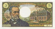 5 francs pasteur